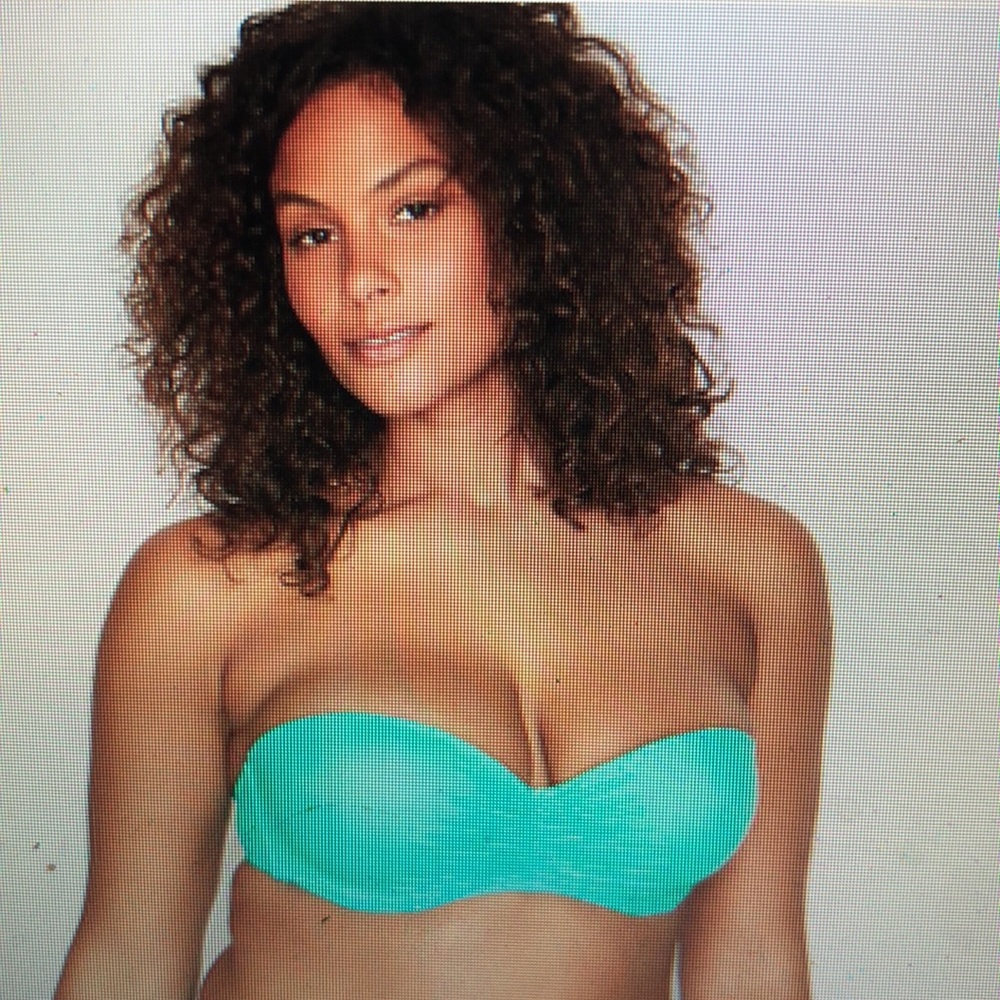 Victoria Secret Malta Bandeau swim top